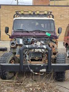 1987 Left-hand Drive Defender 110