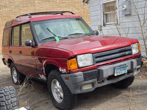 1997 LAND ROVER DISCOVERY