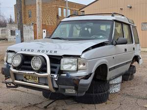 LAND ROVER DISCOVERY SE7 BODY ONLY