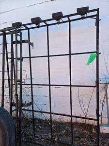 ROOF RACK FOR LAND ROVER DEFENDER (used)