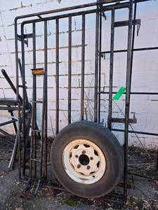 ROOF RACK FOR LAND ROVER DEFENDER (used)