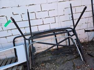 MULTIPLE SOFT-TOP ROOF FRAMING COMPONENTS&nbsp