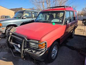 1996 LAND ROVER DISCOVERY