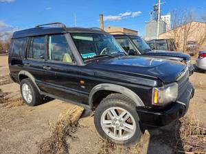 2003 LAND ROVER DISCOVERY 2 - Workshop Fleet Vehicle