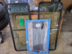 DOOR GLASS - NEW IN BOX