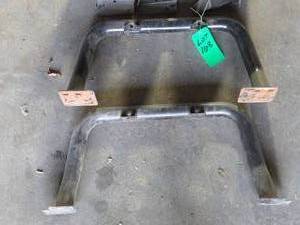 TWO LAND ROVER DEFENDER A BARS