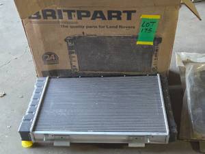 BRITPART RADIATOR DIESEL TURBO - NEW OUT OF THE BOX