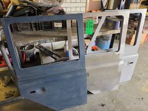 THREE DEFENDER TOP SECTION DOORS