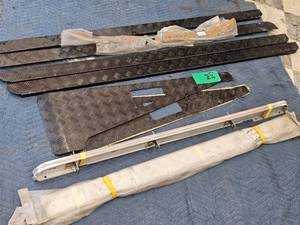 DEFENDER WING &amp SILL PROTECTIVE TRIM