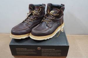 lot 15 image: Irish Setter Ashby Mens 6 Work Boots Style 83605 - Size 12