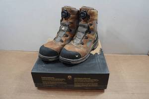 lot 19 image: Irish Setter Kasota Mens 8 Work Boots Style 83864 - Size 10