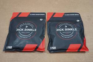 lot 23 image: 2 Dick Rinkle Mens Boxer Briefs - XL