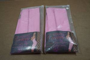 lot 25 image: Elsas Curves Pink Shapewear - Medium