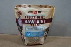 lot 30 image: Boss Dog Raw Diet Dog Treats - Fish Recipe