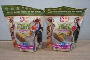 lot 32 image: Boss Pro Bites with Tripe Pork Dog and Cat Treats