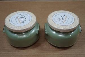lot 39 image: 2 Tyler Candle Company Hippie Chick Candles