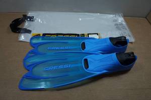 lot 63 image: Cressi Agua Adult Fins - Size 3940, 5.56.5