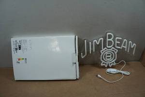 lot 100 image: Lighted Jim Beam Bar Sign - 15x7.5
