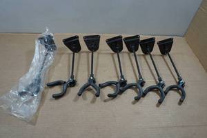 lot 111 image: Slatwall Guitar Hangers