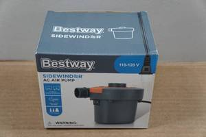 lot 116 image: Bestway Sidewinder AC Air Pump