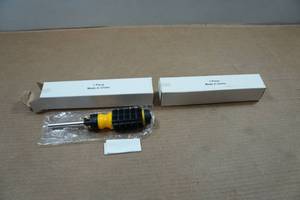 lot 127 image: 2 Magnetic Multi-Bit Screwdrivers