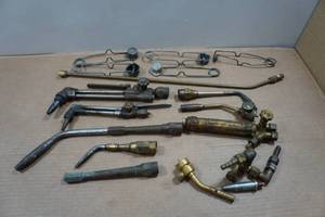 lot 130 image: Assorted OxyAcetylene Torches and Accessories