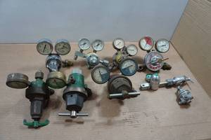 lot 134 image: OxyAcetylene Regulators
