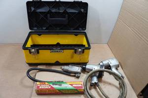 lot 135 image: Square Drive Air Tools - Impacts, Ratchets, Sockets