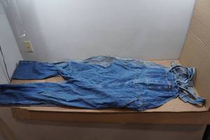 lot 136 image: 2 Pairs of Vintage Overalls
