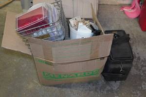 lot 147 image: Assorted Automotive - Light Bulbs, Tail Lights, Cleaner