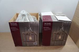 lot 46D image: Home Decorators Collection Mini Pendant Light Fixtures