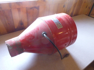 lot 29 image: B&W Portable Grain Aerator and Dryer