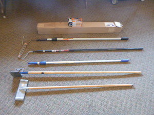 lot 40 image: PaintingDrywall Items