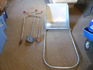 lot 52 image: Vintage Ice Augers