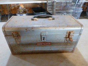 lot 54 image: Toolbox with Tools