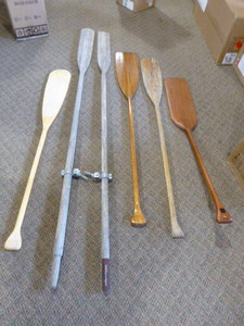 lot 64 image: Oars and Paddles
