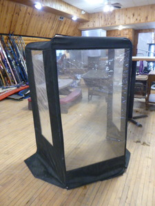 lot 66 image: Snowblower Shelter