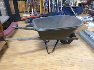 lot 71 image: Wheelbarrow