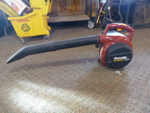 lot 92 image: Homelite Vac Attack II Lawn BlowerVac