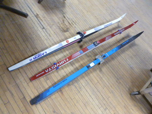lot 102 image: 3 Pair of Cross Country Skis