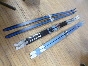 lot 103 image: 3 Pair of Cross Country Skis