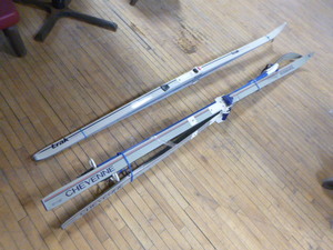 lot 104 image: 2 Pair of Cross Country Skis