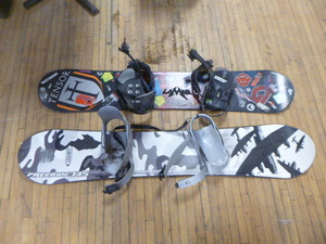 lot 105 image: 2 Snow Boards