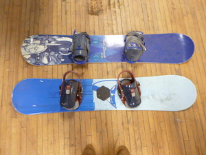 lot 106 image: 2 Snow Boards
