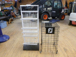 lot 133 image: 2 Storage Racks