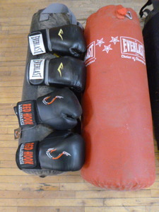lot 136 image: Boxing Equipment