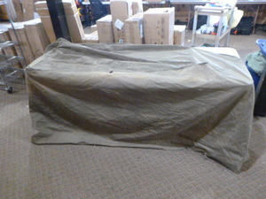 lot 139 image: Canvas Canopy