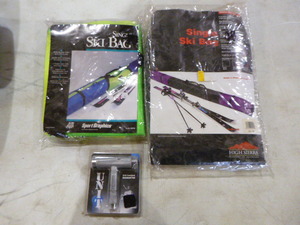 lot 141 image: Ski Bags