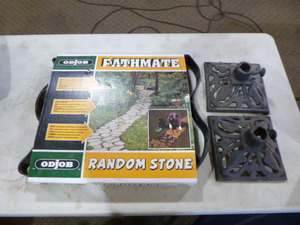 lot 142 image: Odjob Pathmate Random Stone Mold