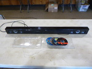lot 147 image: Sound Bar and Computer Games